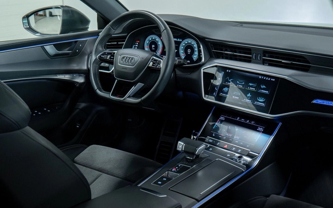 Audi A7 cena 249900 przebieg: 51243, rok produkcji 2020 z Olsztyn małe 326